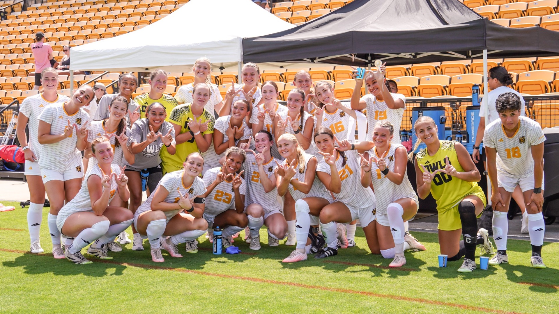 Team Photo vs Stetson