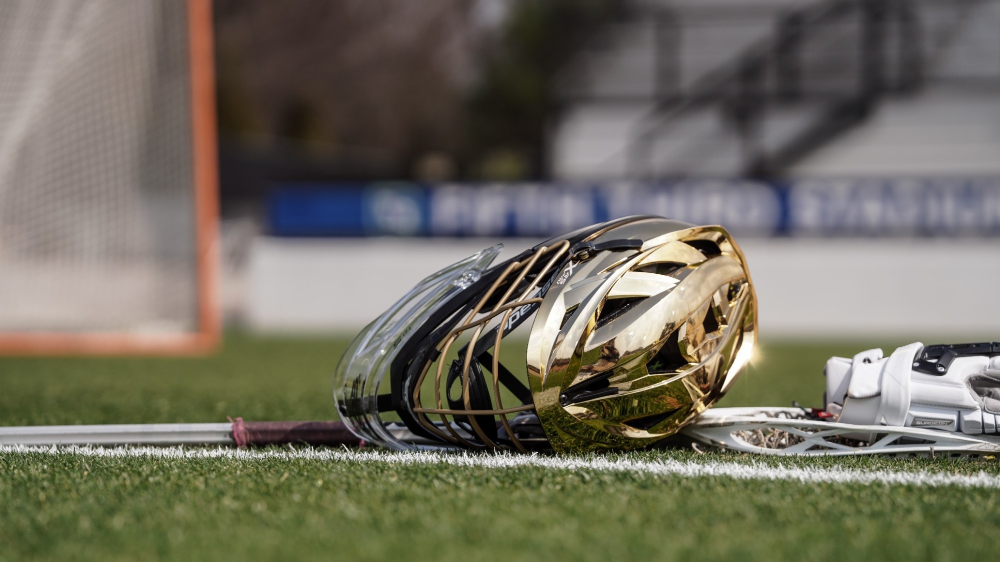 Lax Goalie Mask