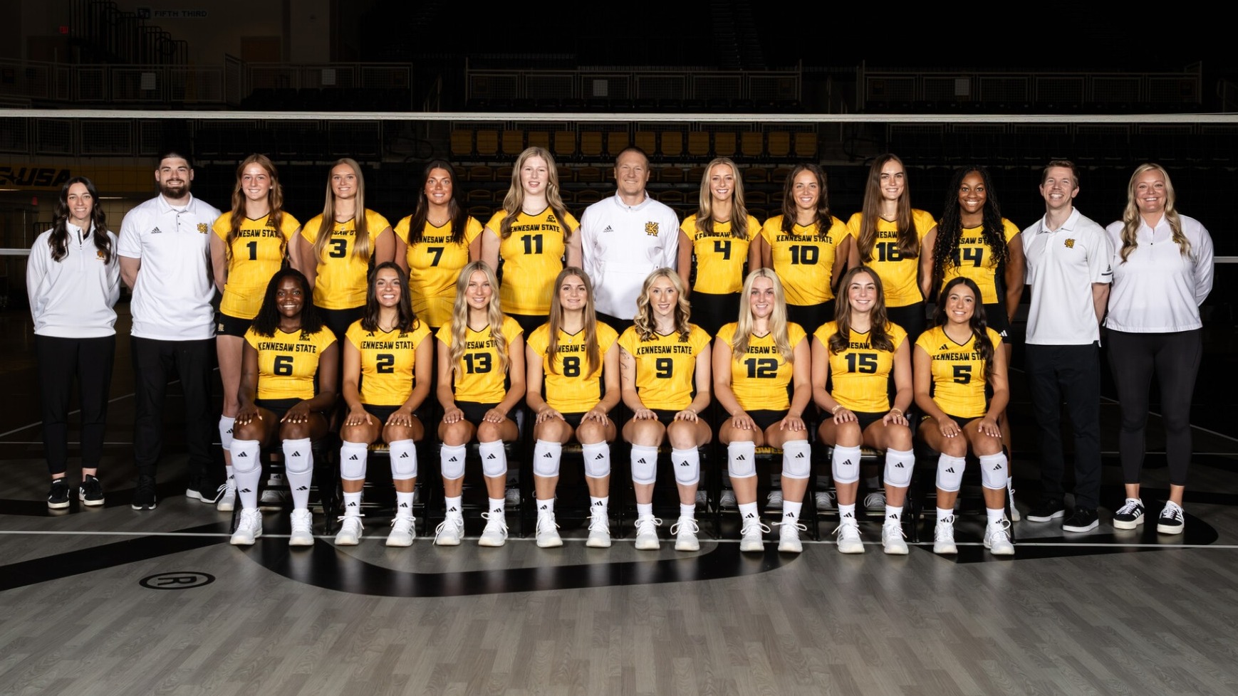2026 Volleyball Team Photo