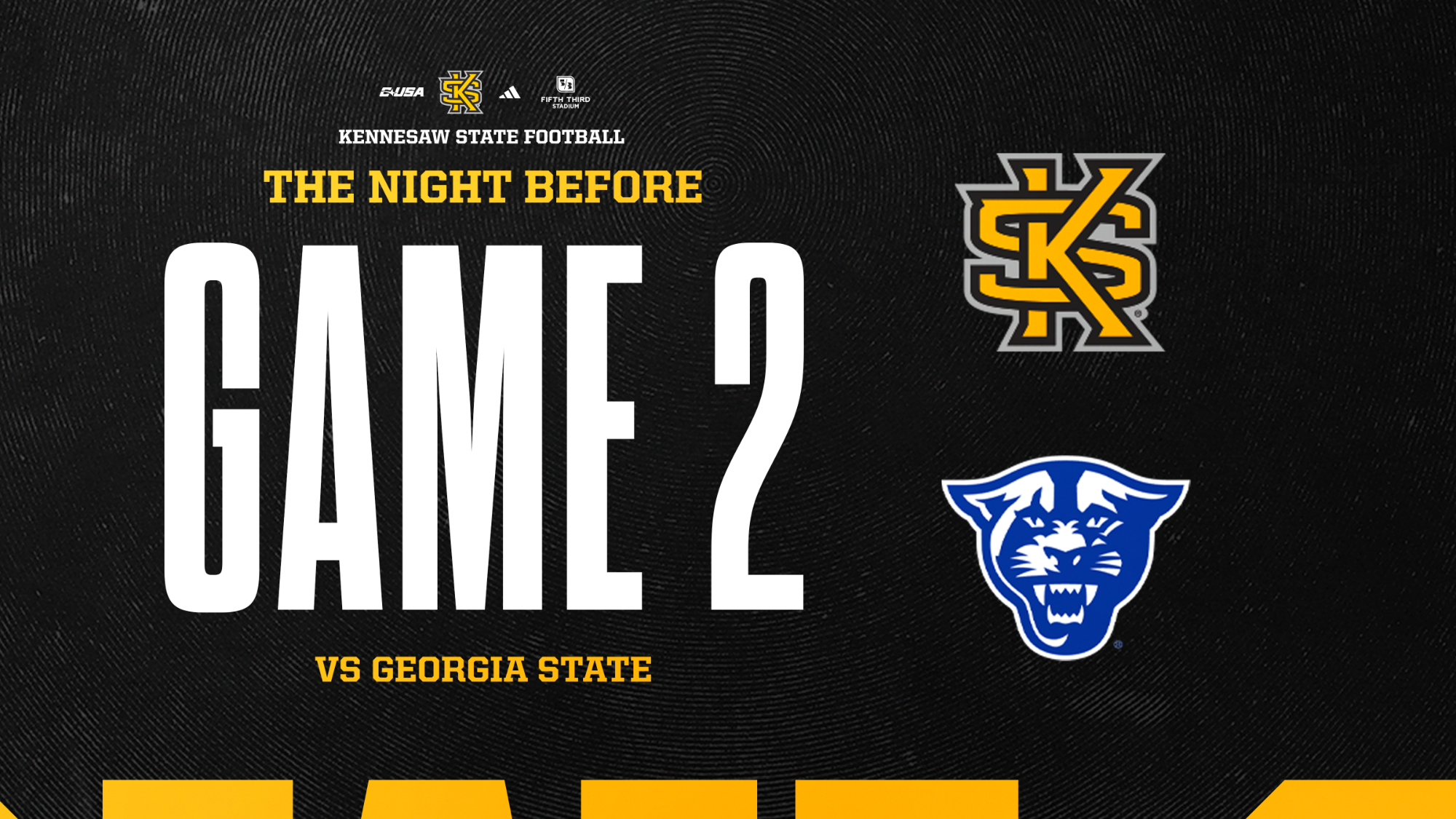 Night Before Game 2