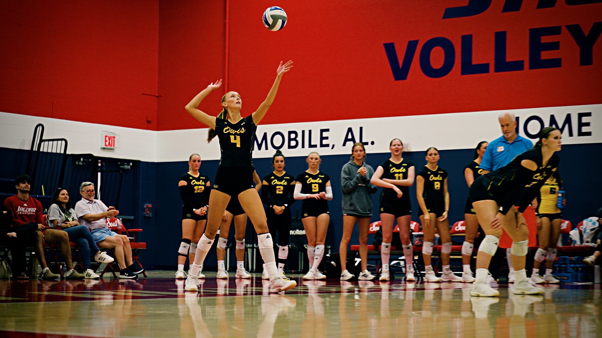 Maggie Byrd at South Alabama