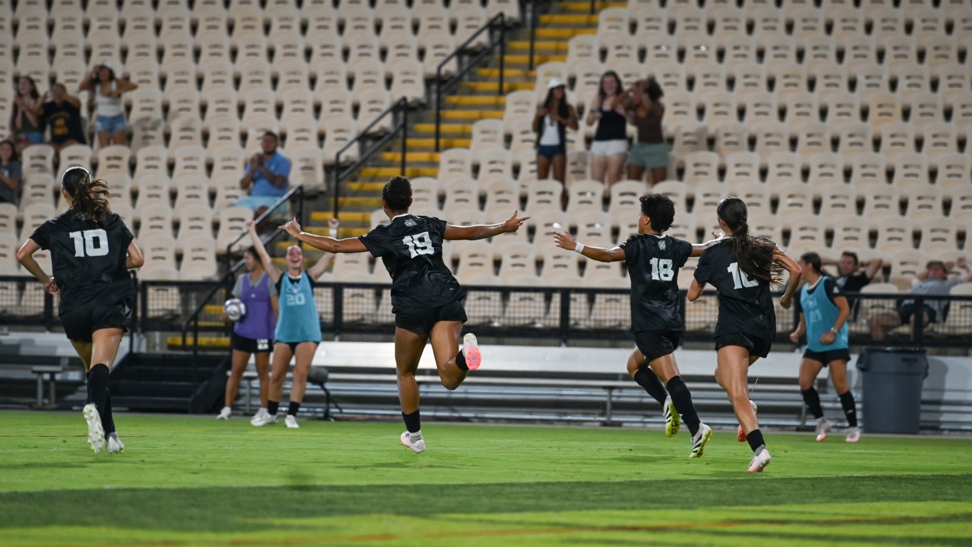 Goal Celebration UWG