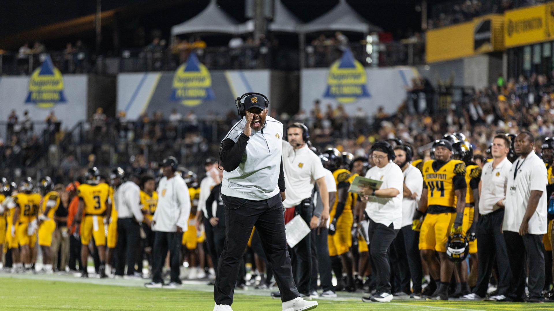 Coach Mack vs. Georgia State