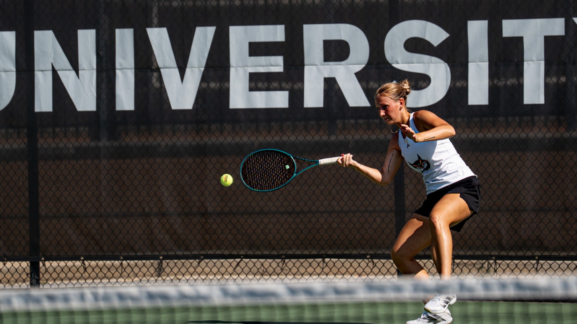 Kennesaw State women's tennis player Laura Nadaska.