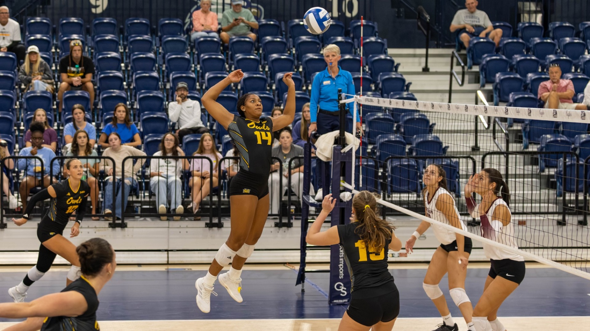 Olivia Burrage at Georgia Southern