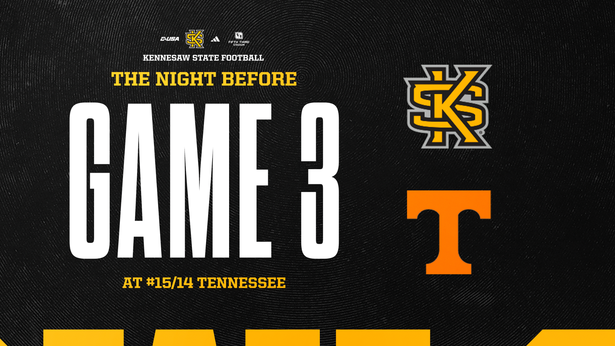 Night Before Game 3