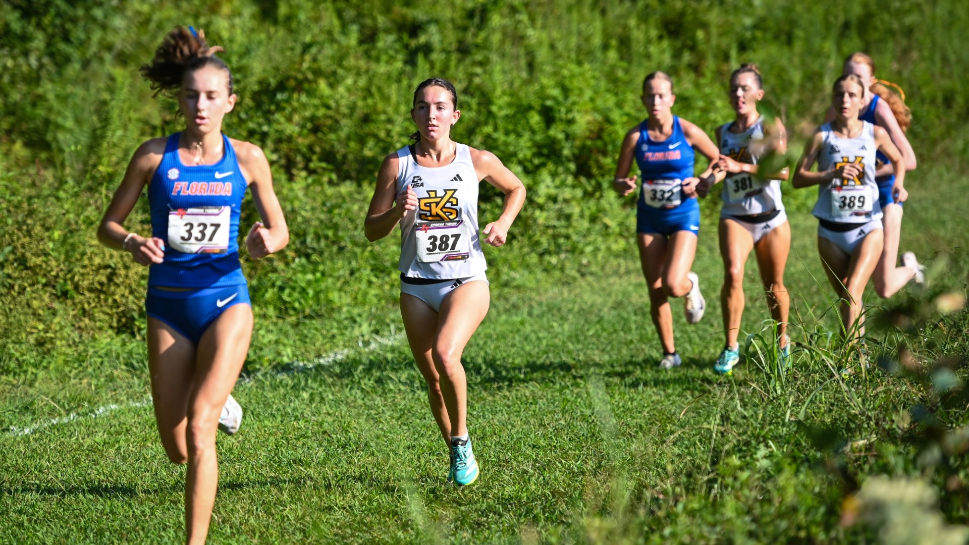 Madison Seiler running 