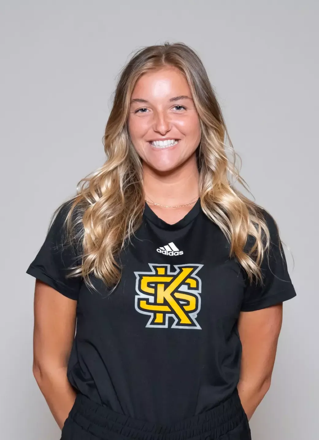 Kennesaw State women's tennis assistant coach Taylor Dean.