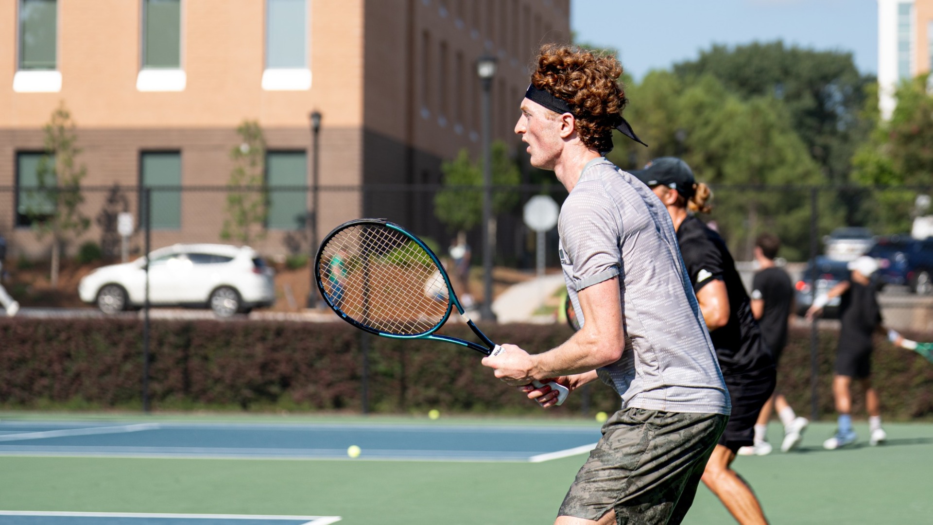 Kennesaw State men's tennis player Frederik Tandeter.