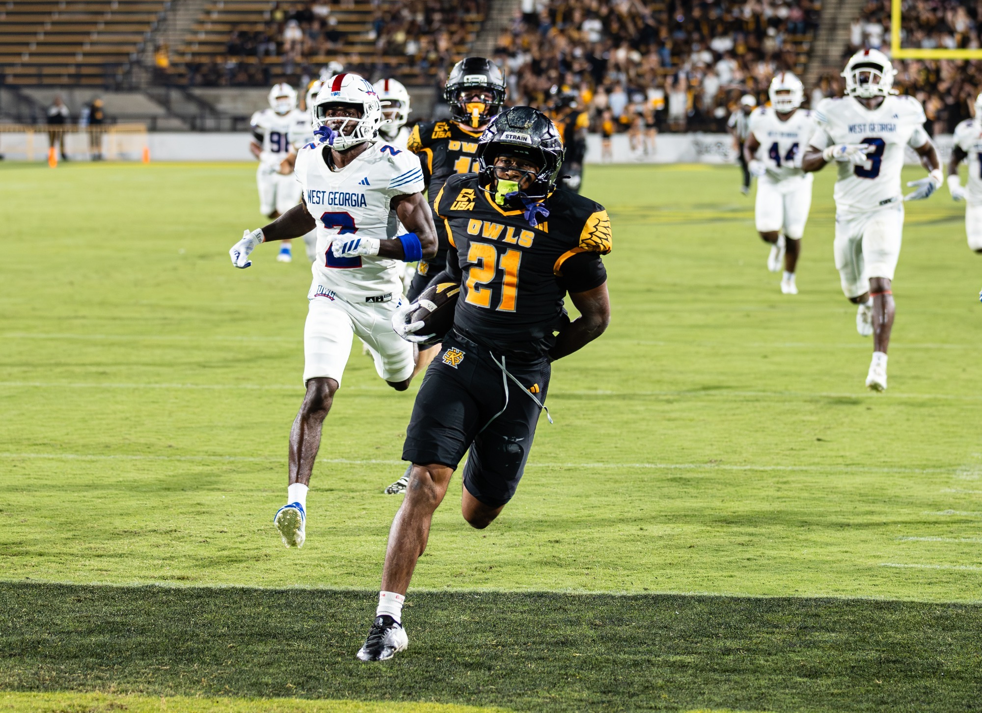 Triston Morgan TD