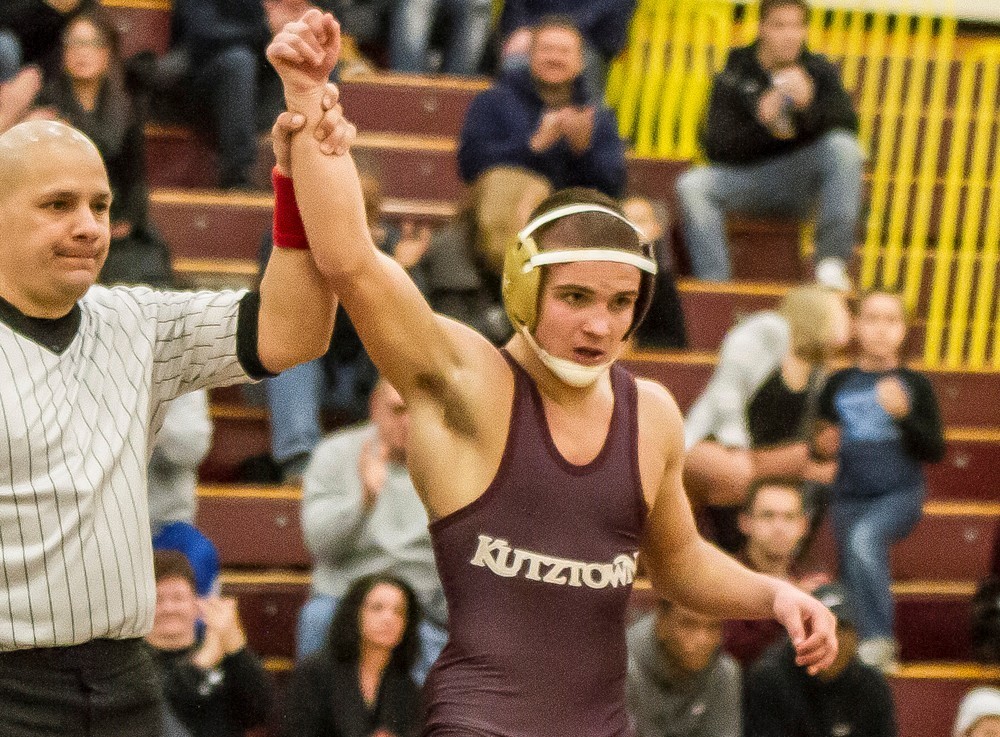 Joe Esposito 20152016 Wrestling Kutztown University Athletics