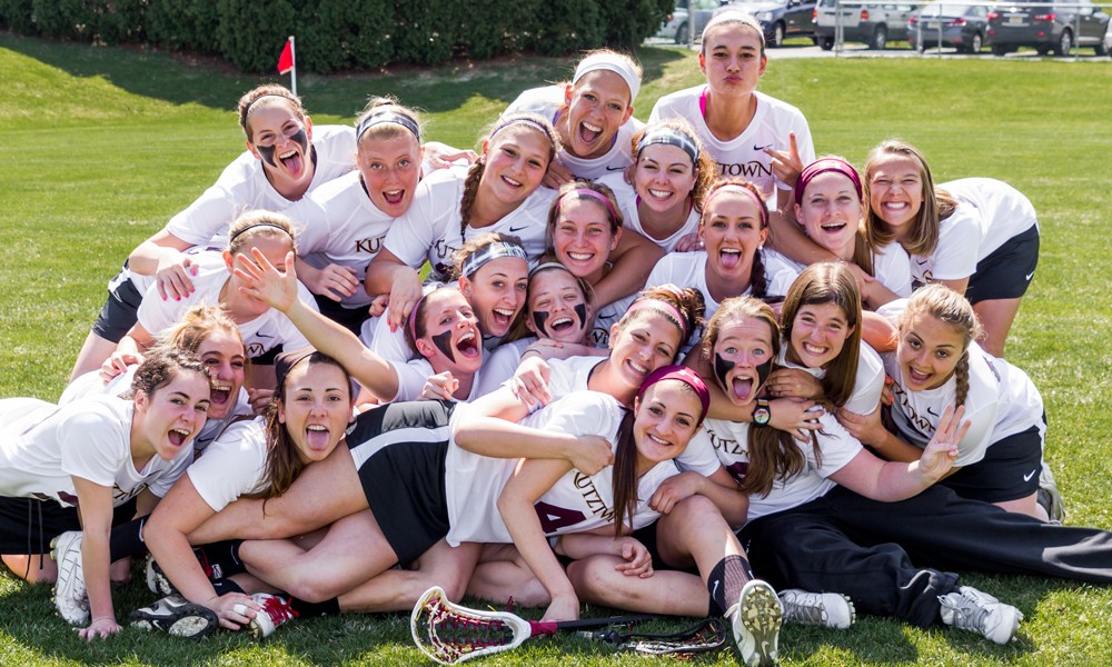 Taylor Sandin 2014 Women's Lacrosse Kutztown University Athletics