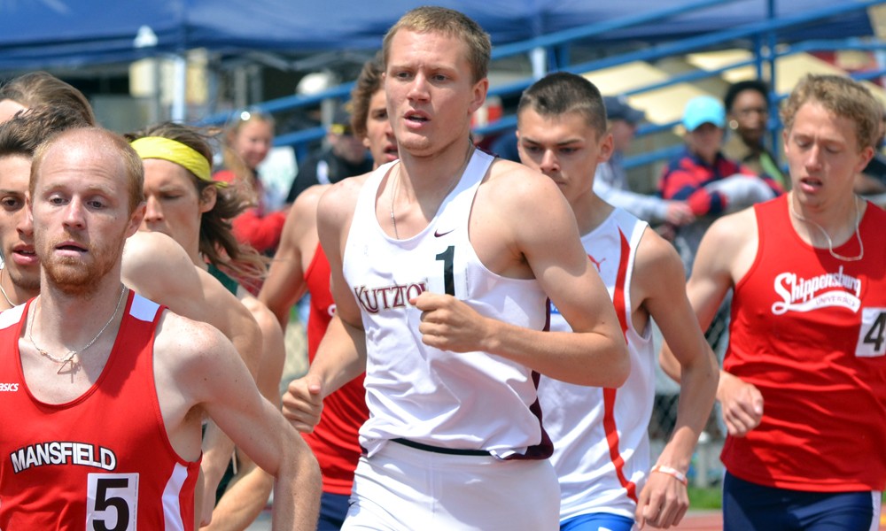 Zach Fleming 20132014 Men's Outdoor Track & Field Kutztown