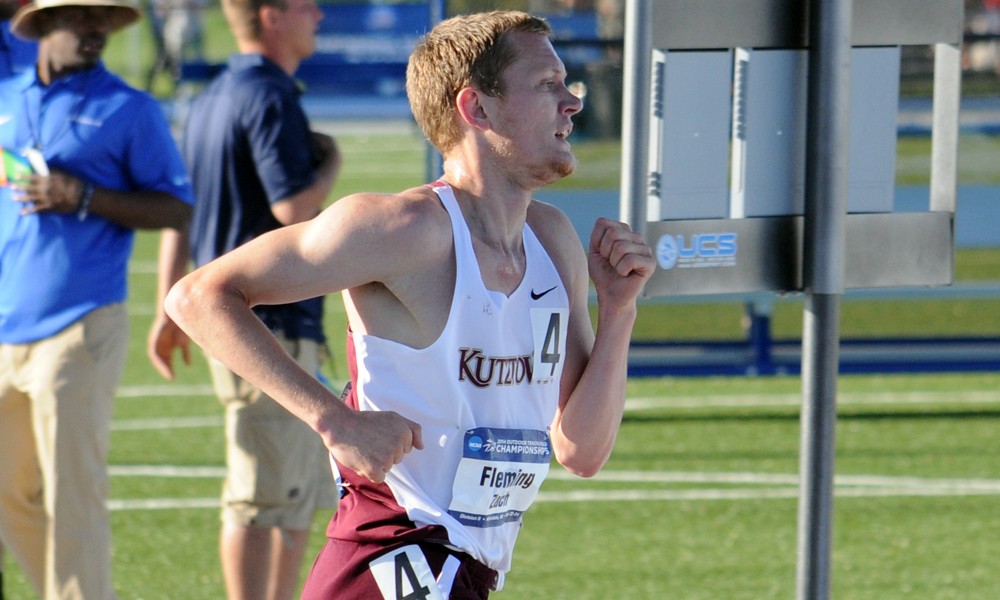 Zach Fleming 20132014 Men's Outdoor Track & Field Kutztown