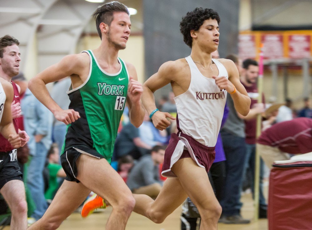 Xavier Gutierrez 20182019 Men's Track & Field Kutztown