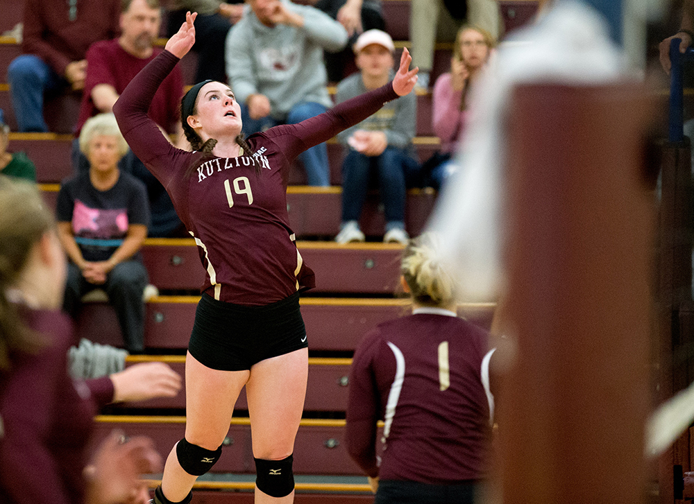 Alli Henderson 2020 Women's Volleyball Kutztown University Athletics