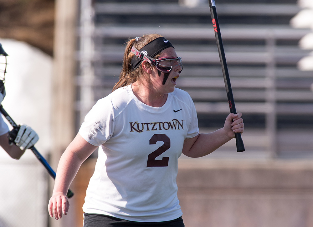 Megan Vaughan 2019 Women's Lacrosse Kutztown University Athletics