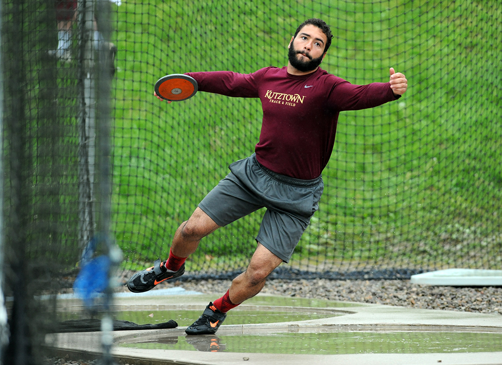 Abdul Saad 20192020 Men's Outdoor Track & Field Kutztown