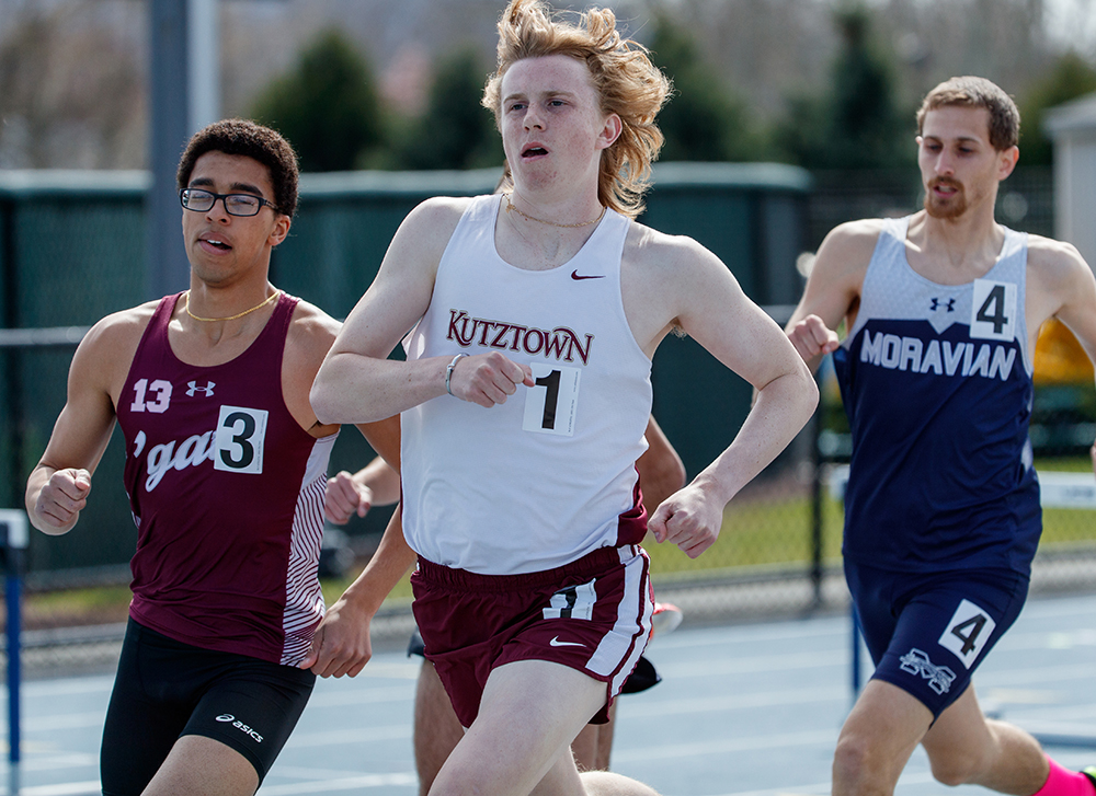 Teagan Fortna 20202021 Men's Track & Field Kutztown University