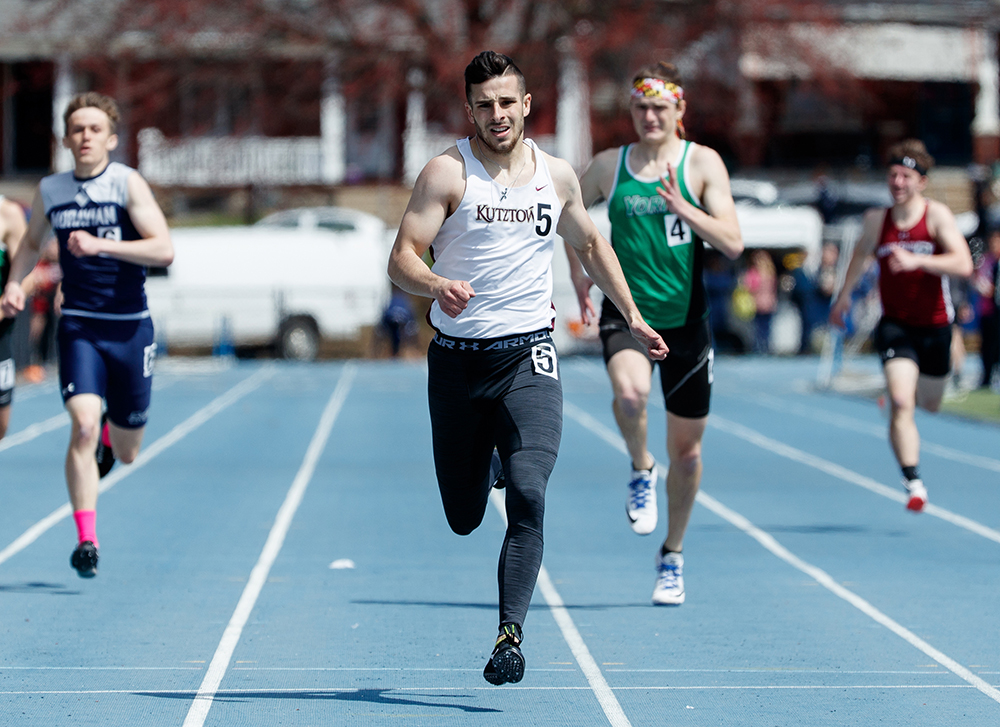 Anthony Fratanduono 20182019 Men's Outdoor Track & Field