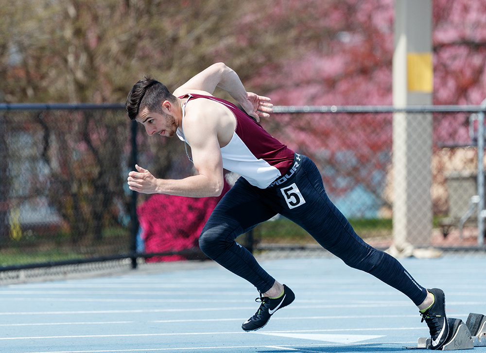 Anthony Fratanduono 20182019 Men's Outdoor Track & Field