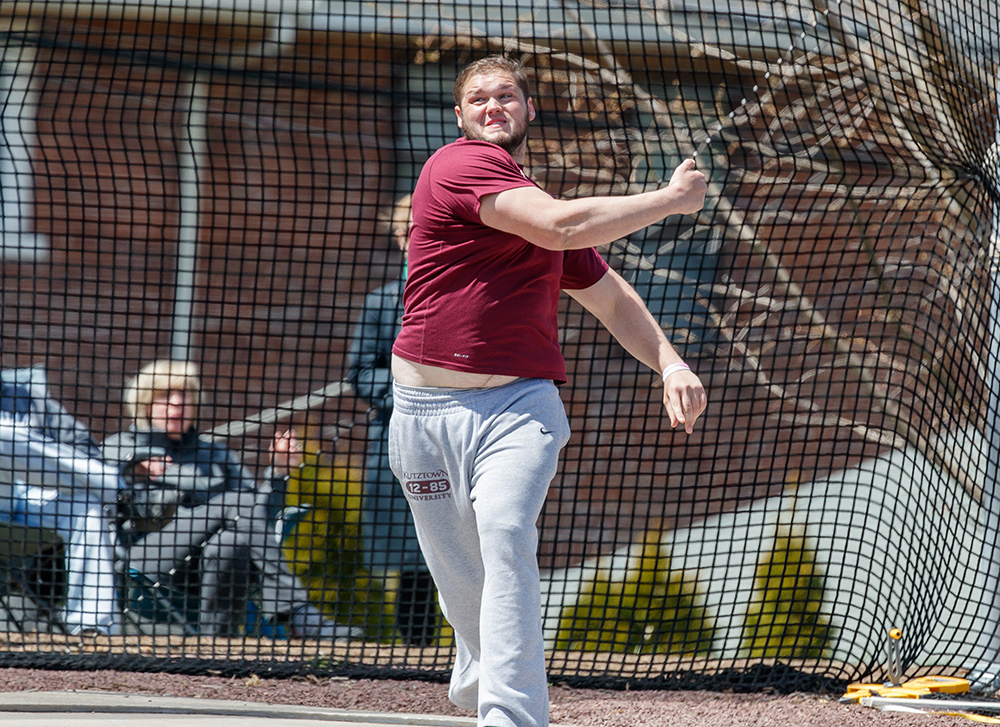 Greg Hoch 20182019 Men's Outdoor Track & Field Kutztown