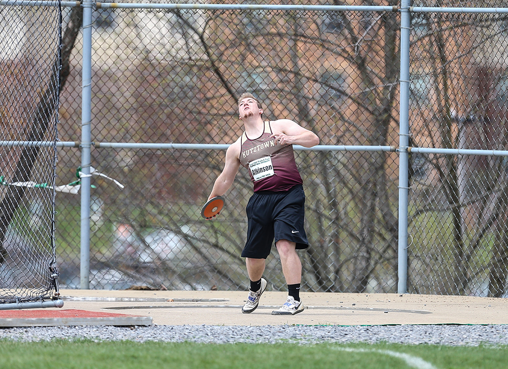 Ryan Atkinson 20192020 Men's Track & Field Kutztown University