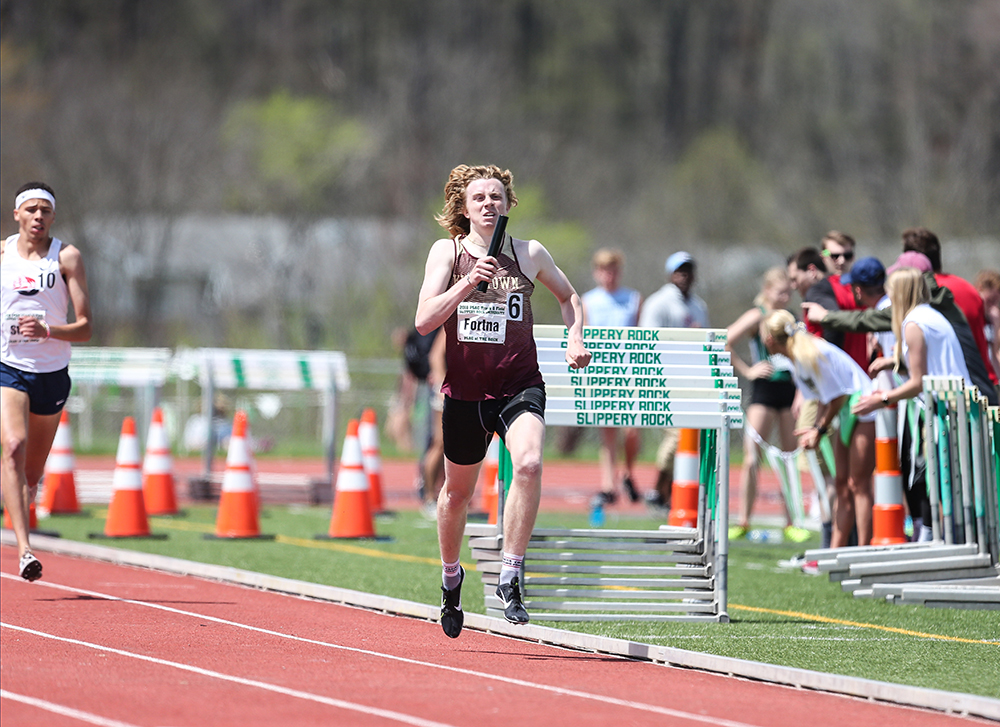 Teagan Fortna 20202021 Men's Track & Field Kutztown University