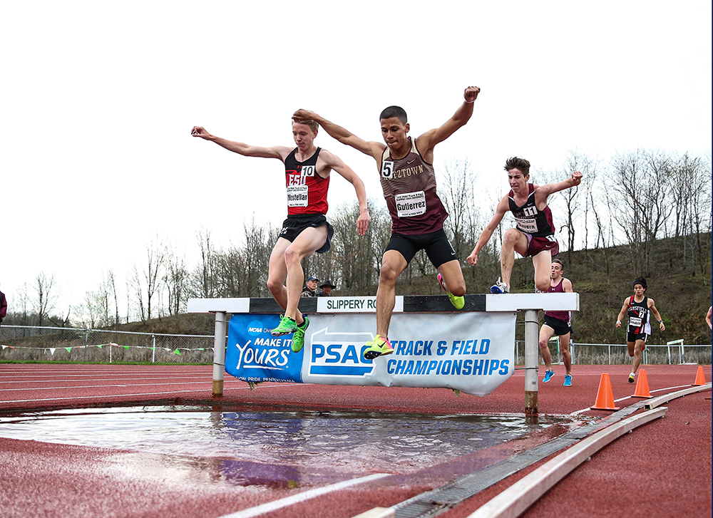 Xavier Gutierrez 20182019 Men's Track & Field Kutztown