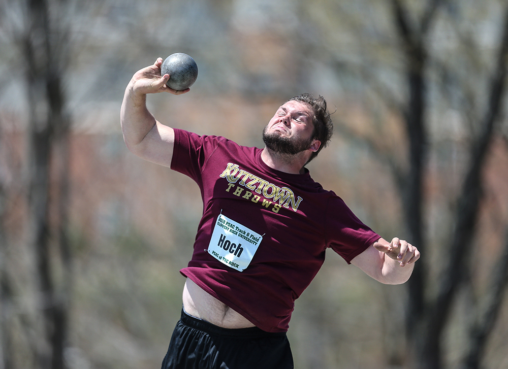 Greg Hoch 20182019 Men's Outdoor Track & Field Kutztown