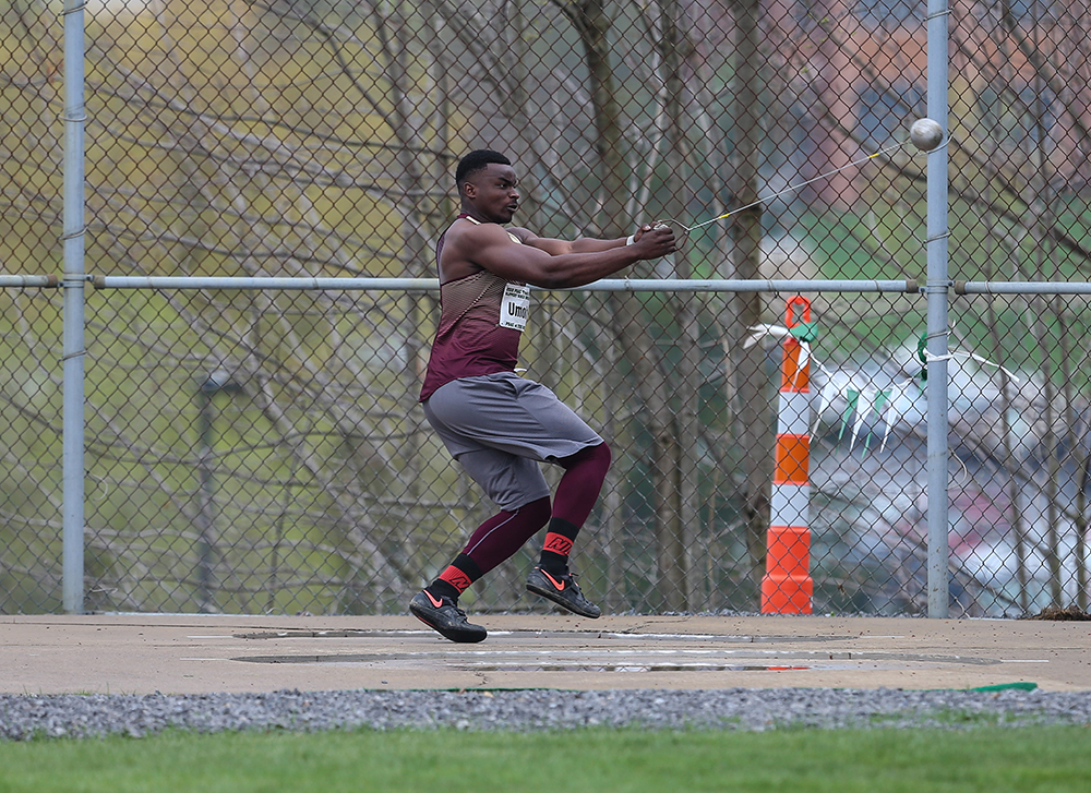 EJ Umoh 20182019 Men's Outdoor Track & Field Kutztown University