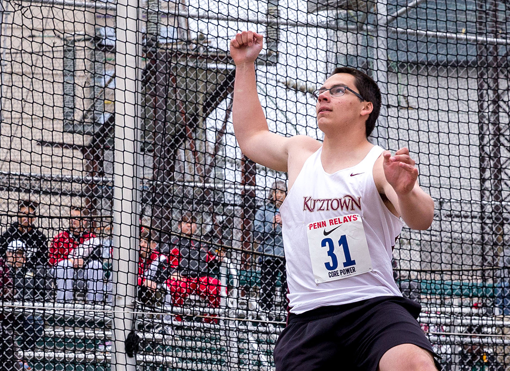 Luke Hoffman 20192020 Men's Outdoor Track & Field Kutztown