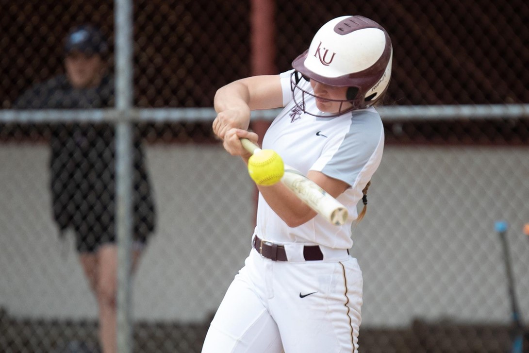Kutztown softball clinches PSAC Tournament berth in game one win at East Stroudsburg Saturday