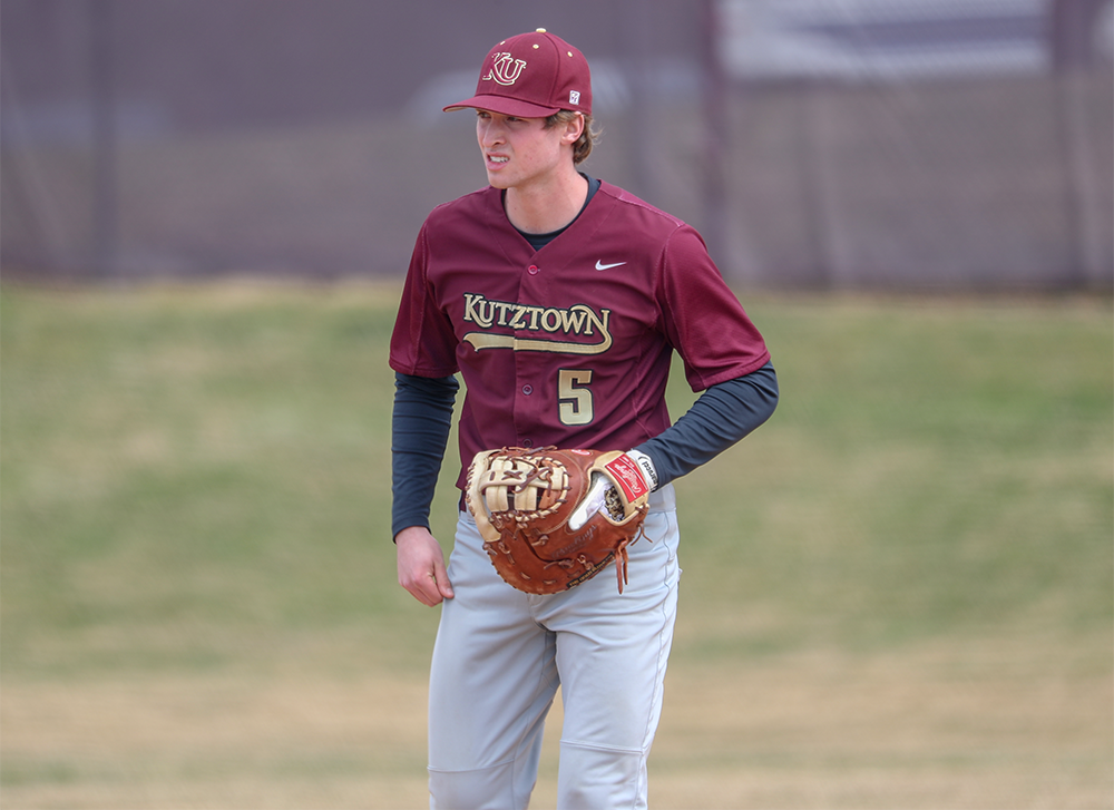 Andy Blum 2021 Baseball Kutztown University Athletics