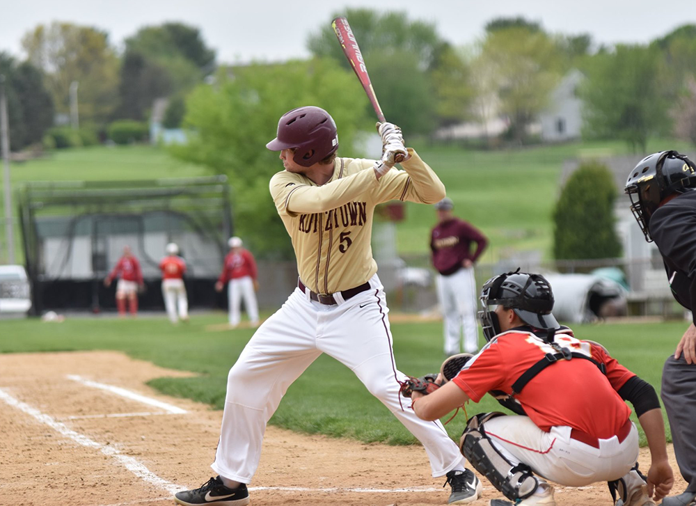 Andy Blum 2021 Baseball Kutztown University Athletics