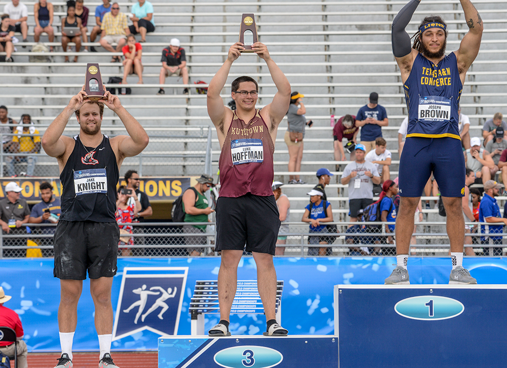 Luke Hoffman 20192020 Men's Outdoor Track & Field Kutztown