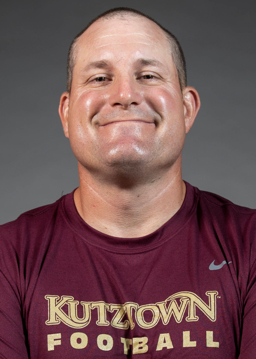 Steve Heck Assistant Coach FB 2019