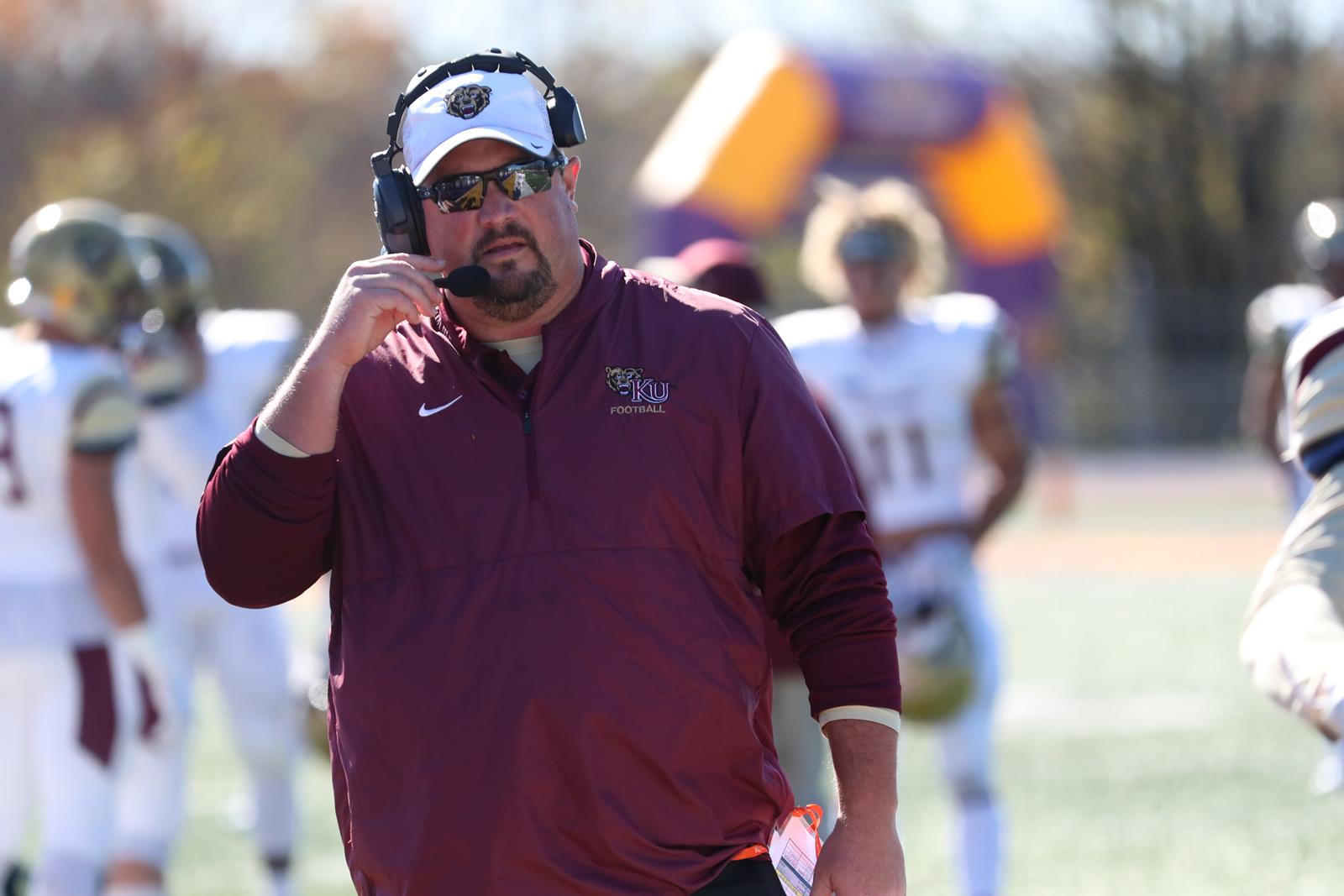 Coach’s Corner Football’s Jim Clements Kutztown University Athletics