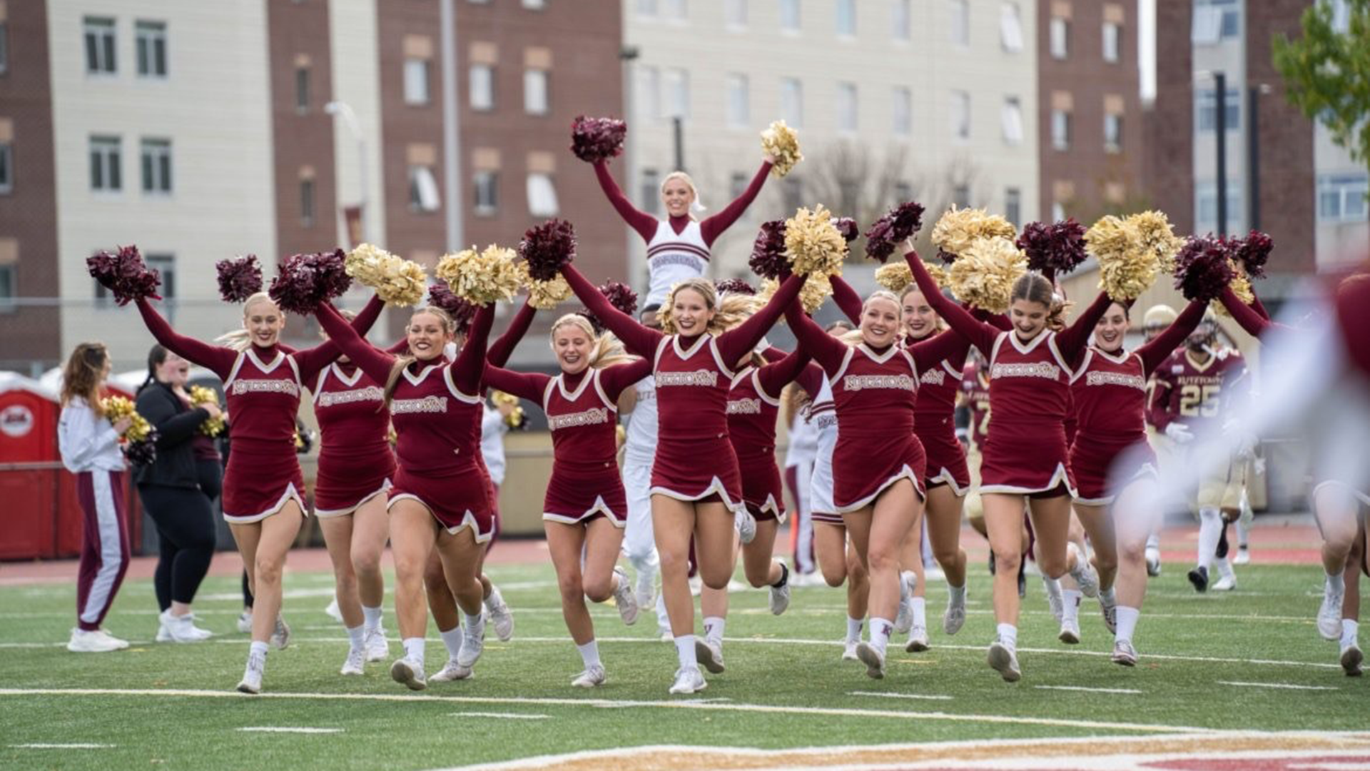 KU Cheerleading 2021-22