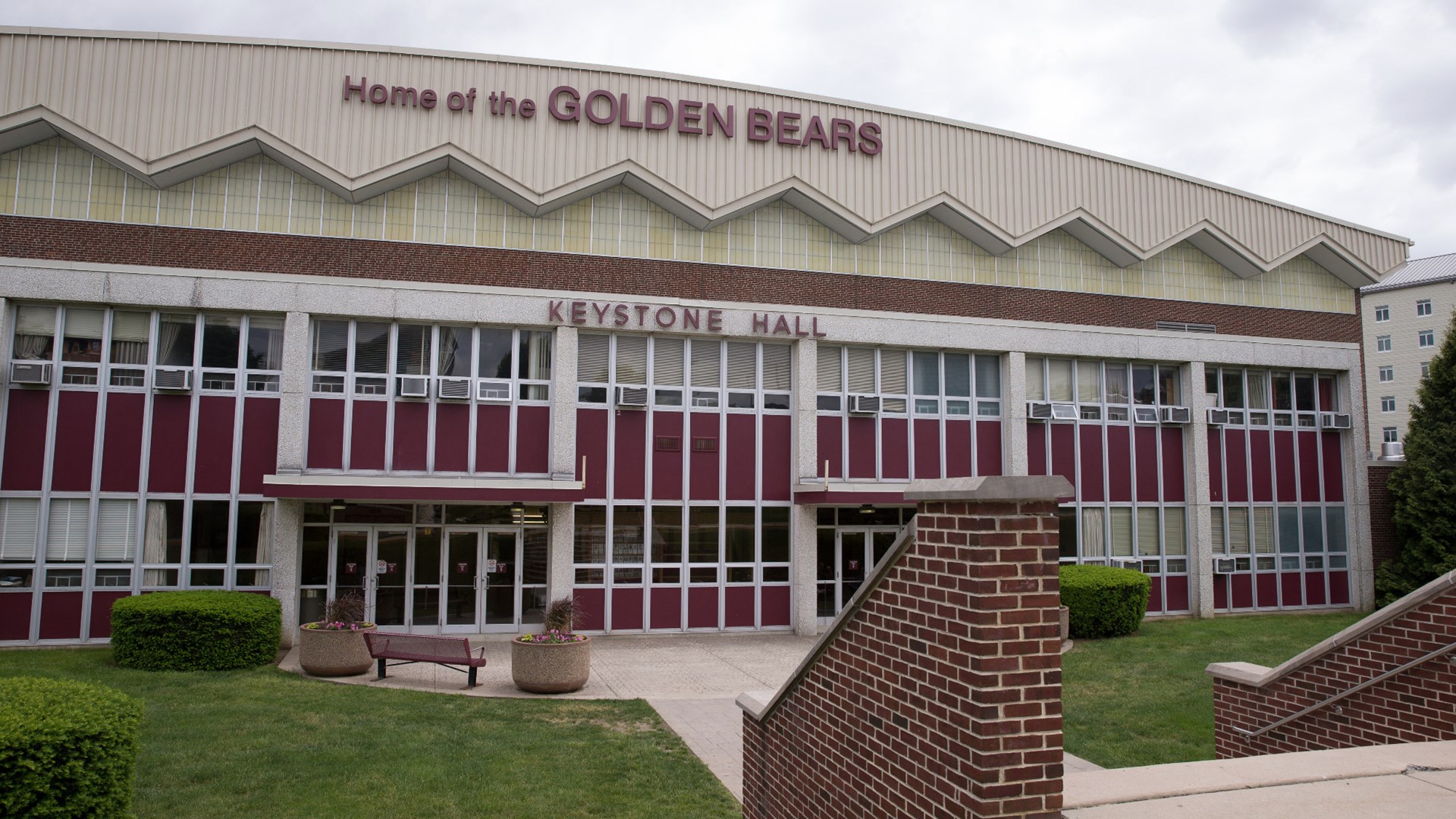 Keystone Arena Front