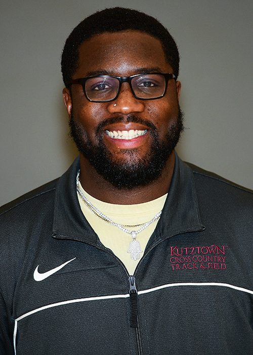 James Alaka Assistant Coach TRACK Profile Photo 2021-22