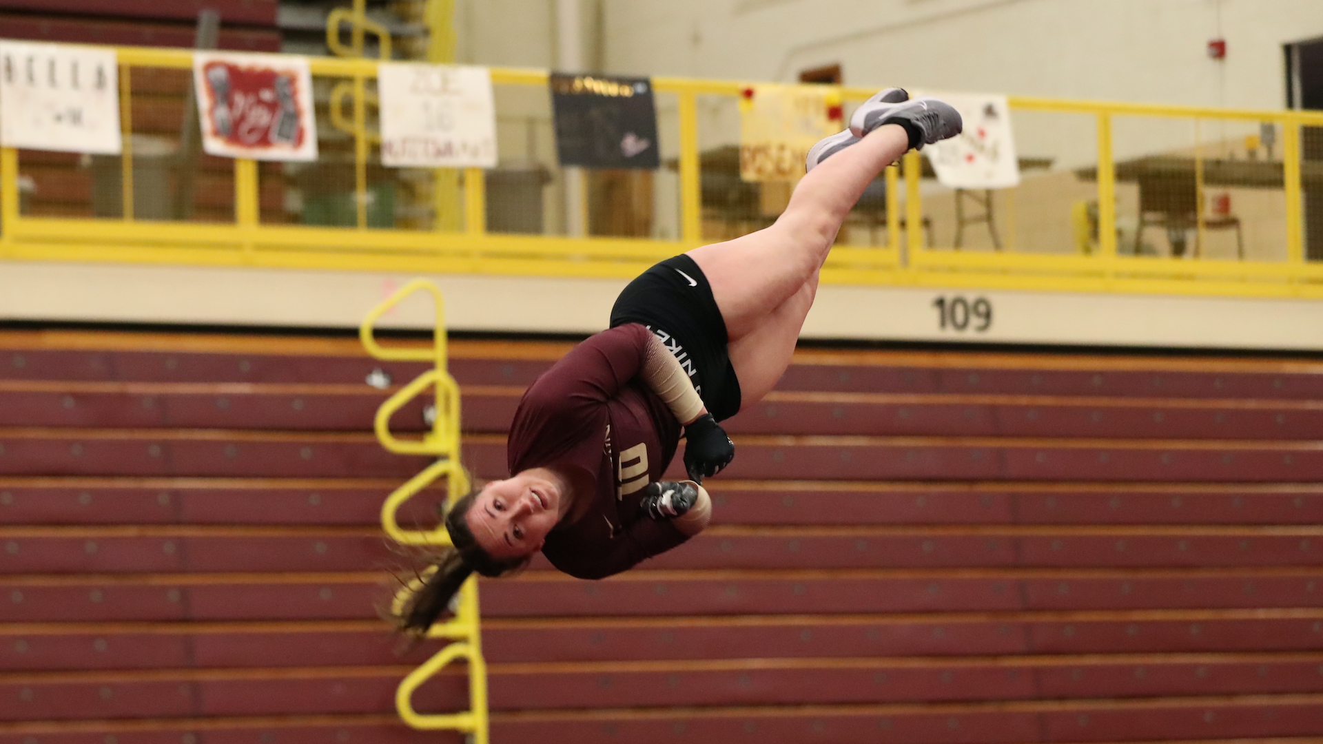 Paige Saxey 2023 Acrobatics & Tumbling Kutztown University Athletics