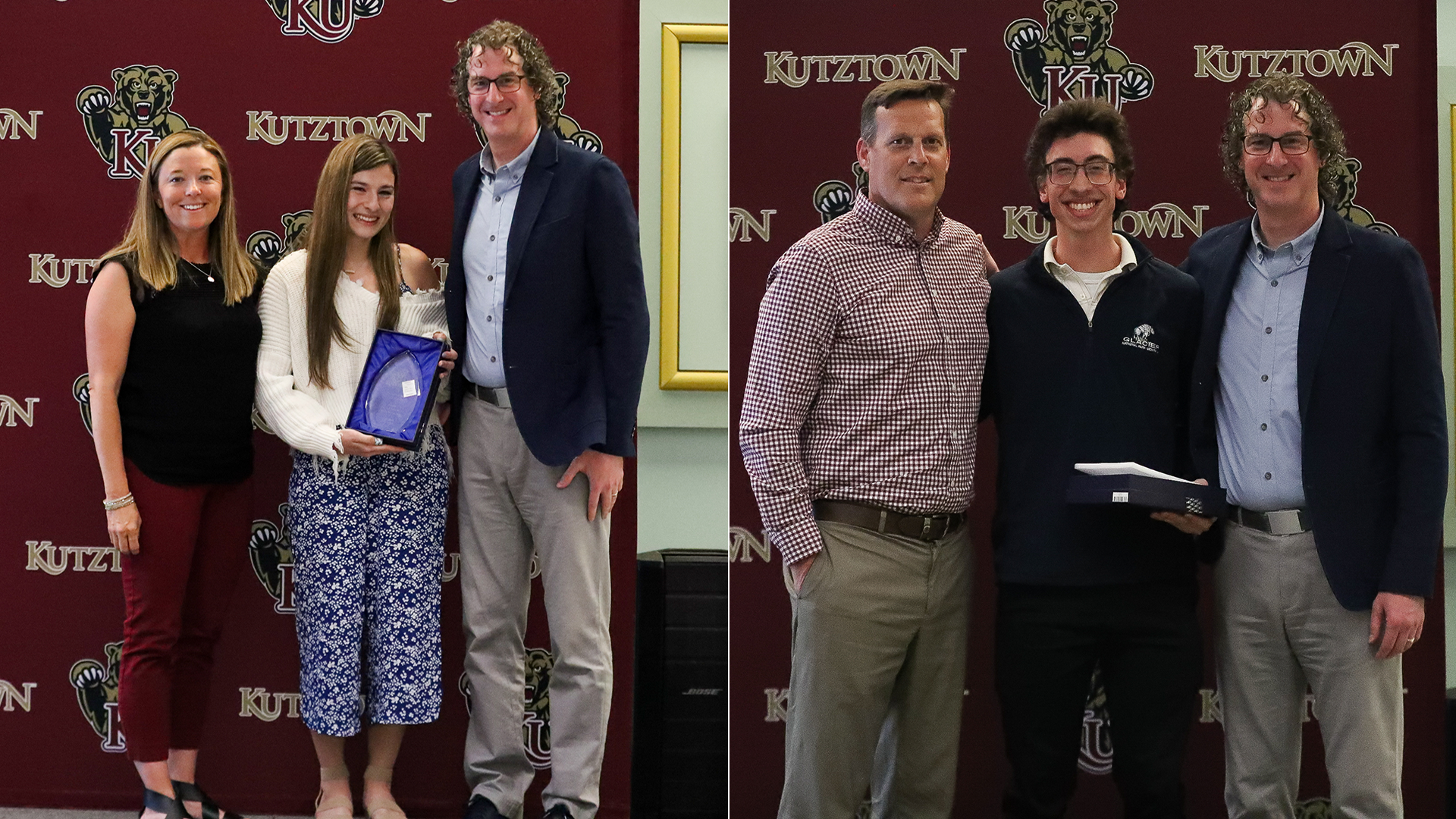 Leigh Roselli, Andrew Sulon, Male and Female Scholar Athletes of the Year, 4/26/2022