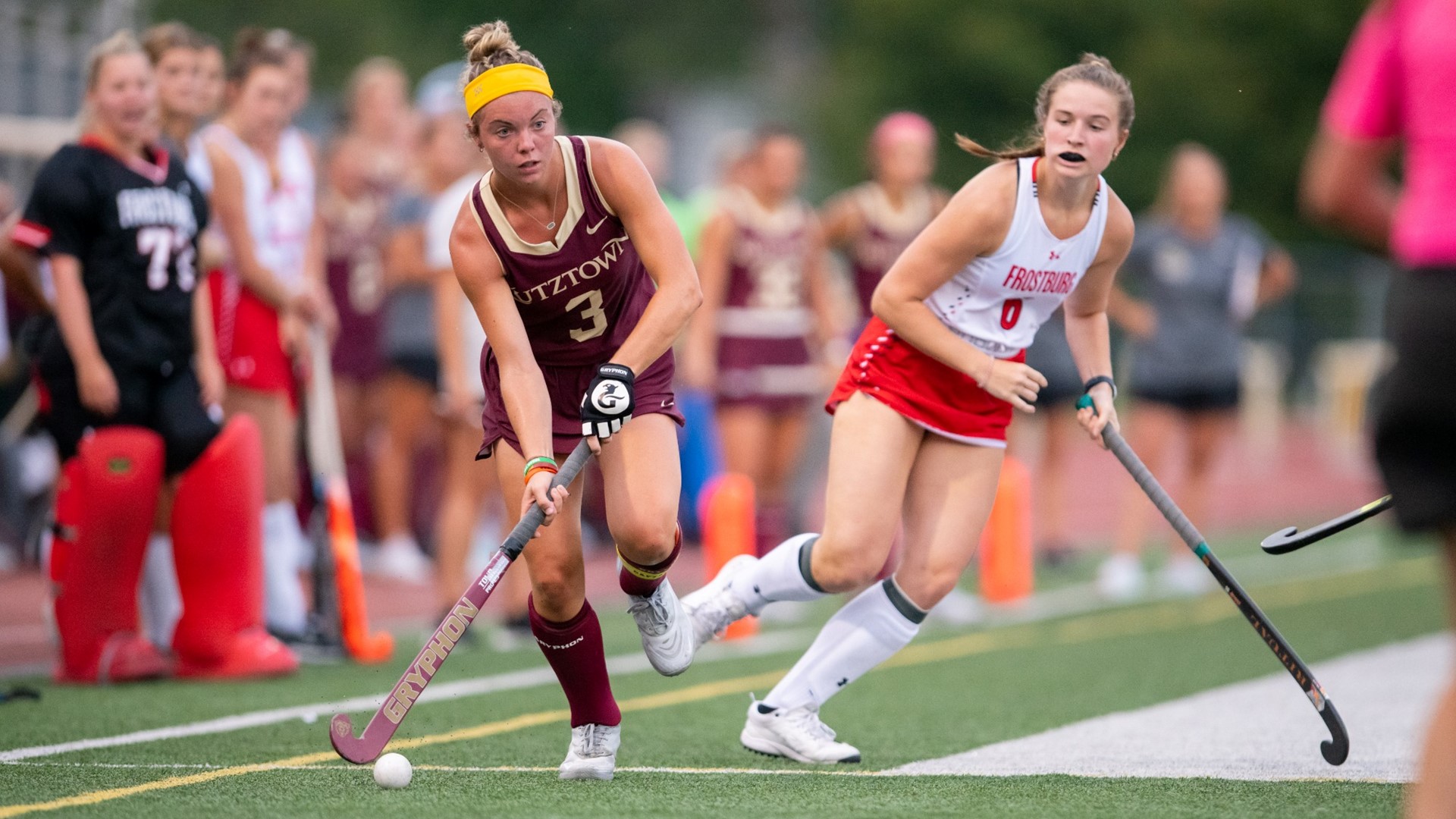 Rachel Dusman 2022 Field Hockey Kutztown University Athletics