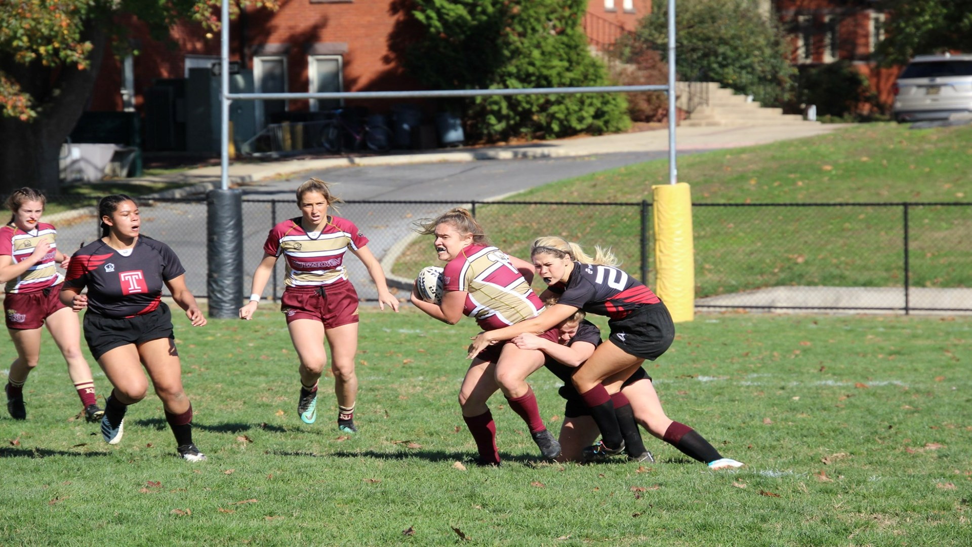 Women's Rugby at Temple, 11/8/19