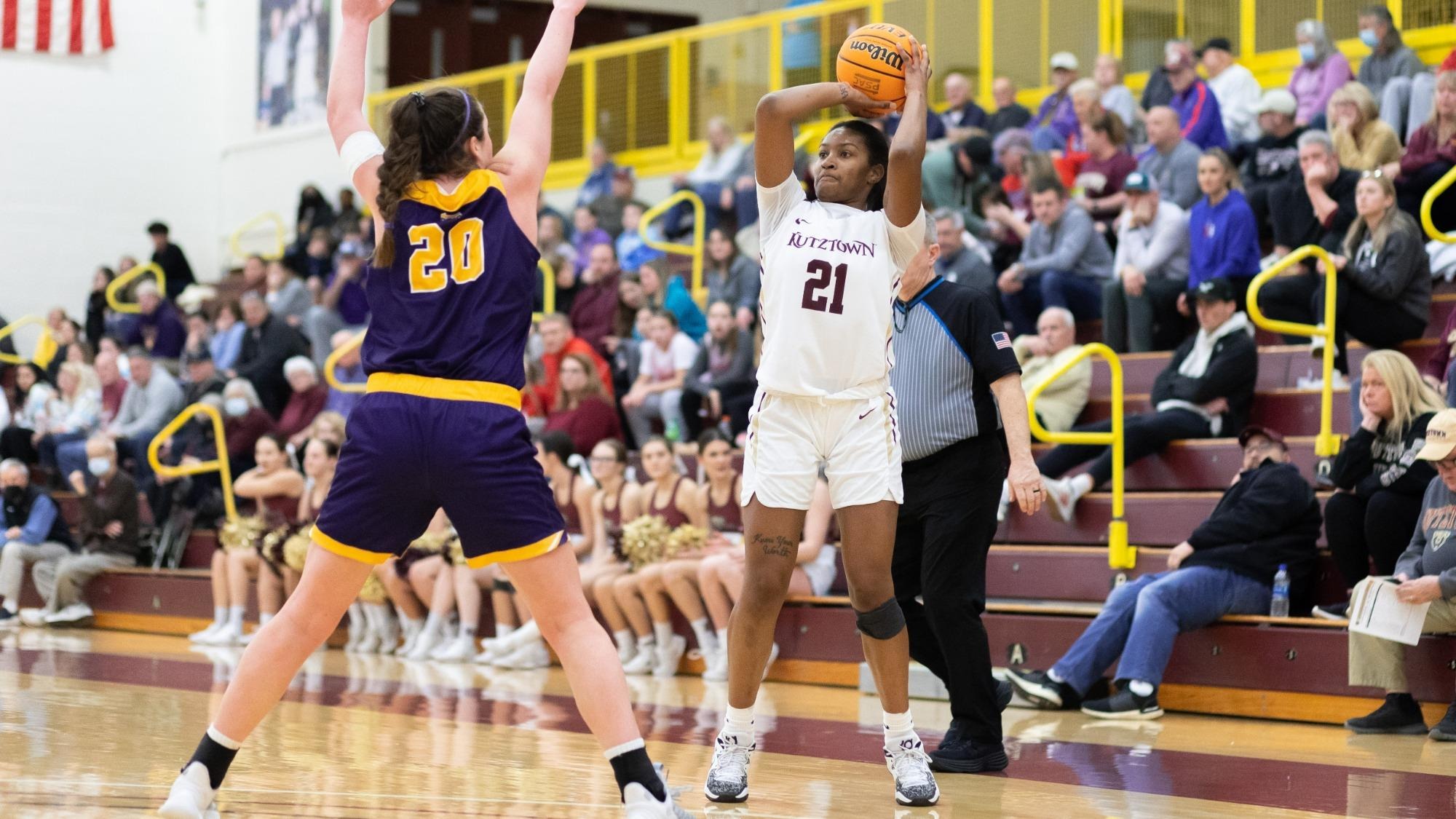 Naia Pulliam 20222023 Women's Basketball Kutztown University