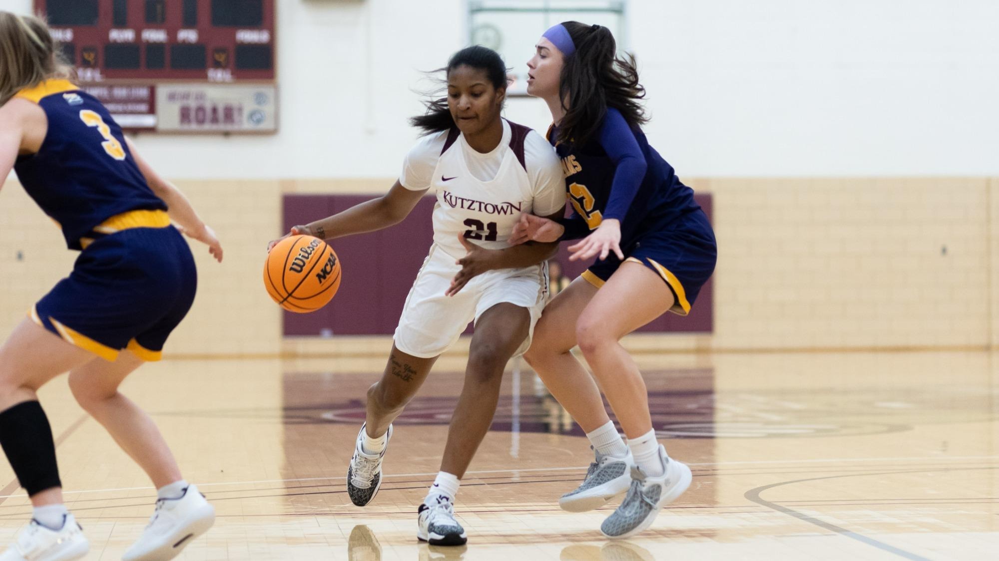 Naia Pulliam 20222023 Women's Basketball Kutztown University