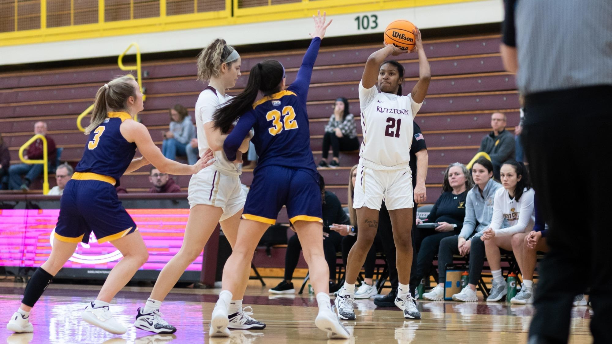 Naia Pulliam 20222023 Women's Basketball Kutztown University