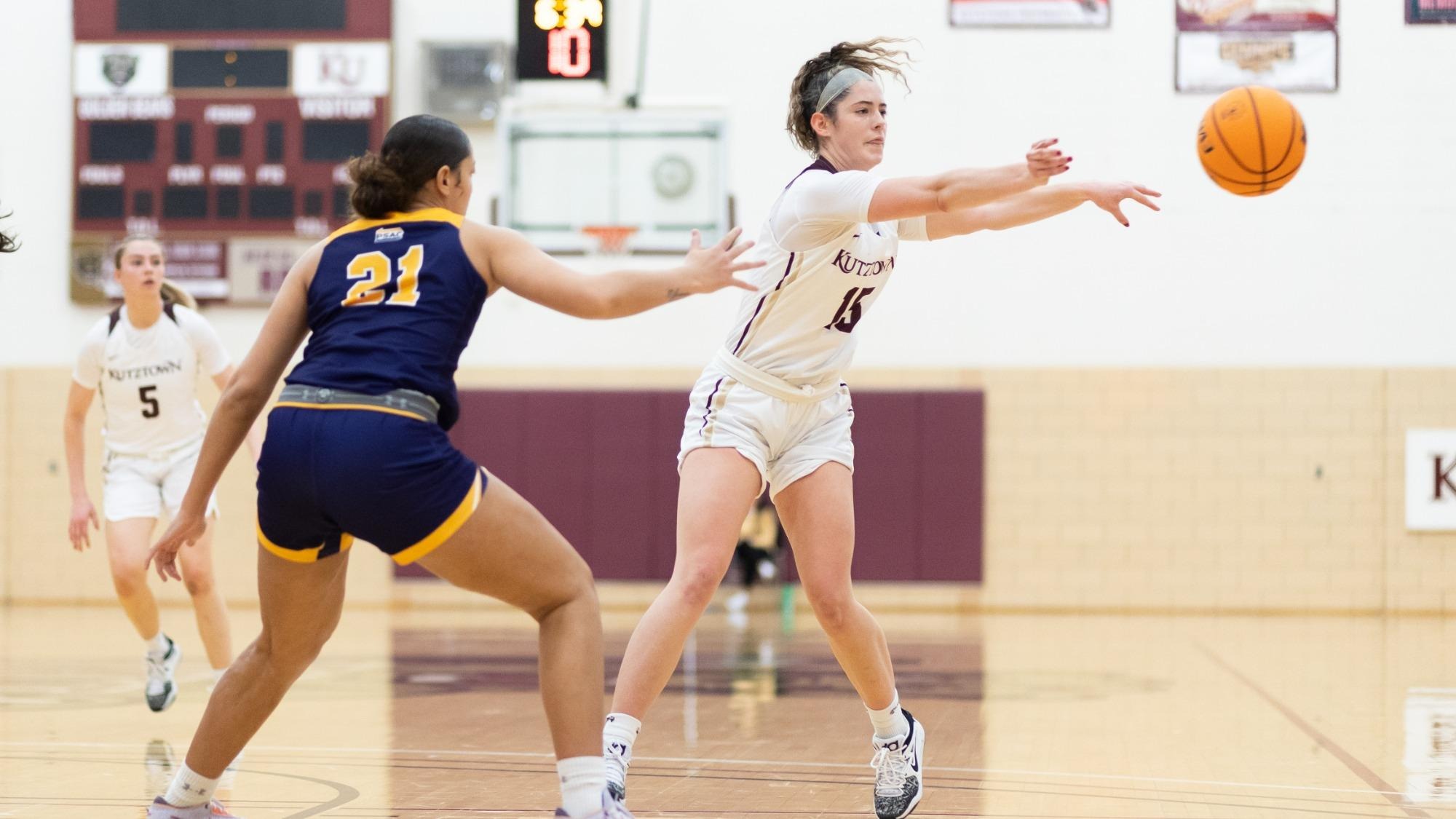 Annie Whalen 20222023 Women's Basketball Kutztown University