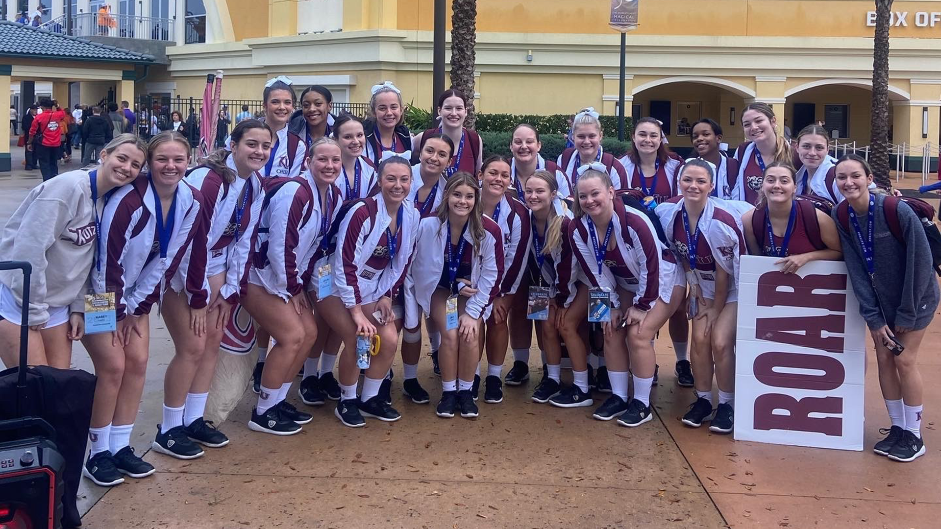 Kutztown Cheerleading at UCA Nationals, 1/15/23